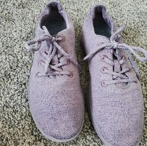 Allbirds Wool Runners US Mens Size 12 Merino Wool Heathered Purple Shoes